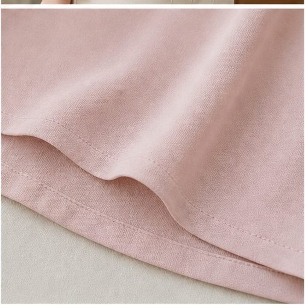 Blush Ruffle Blouse - Picture 6 of 6